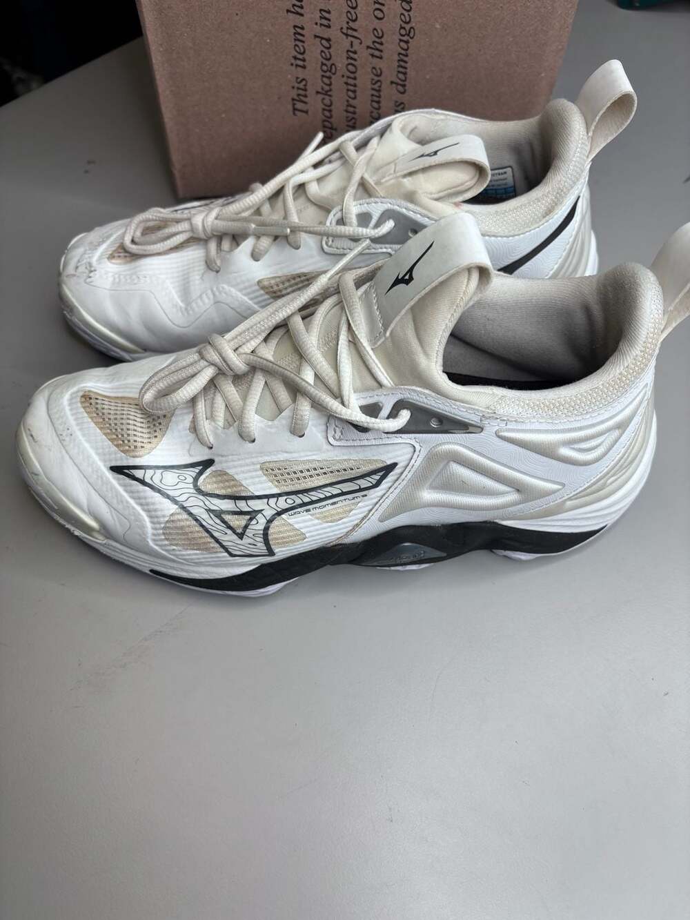 Mizuno Wave Momentum 3 Men's Volleyball Shoes V1GA2312 size8